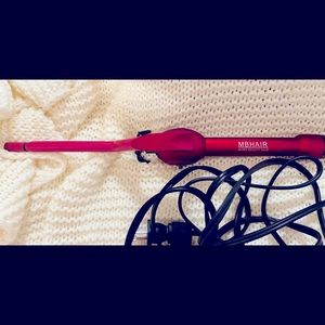 MBHair 9mm Multi Temp Curling Iron